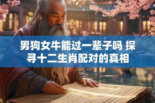 男狗女牛能过一辈子吗 探寻十二生肖配对的真相