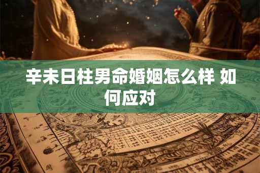 辛未日柱男命婚姻怎么样 如何应对