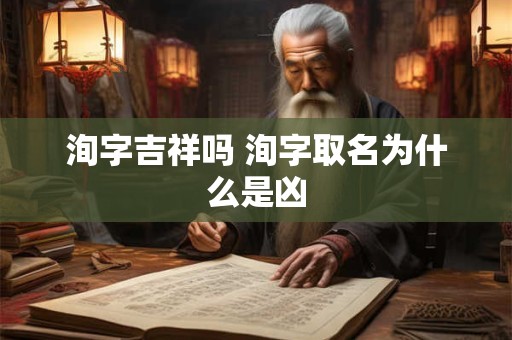 洵字吉祥吗 洵字取名为什么是凶