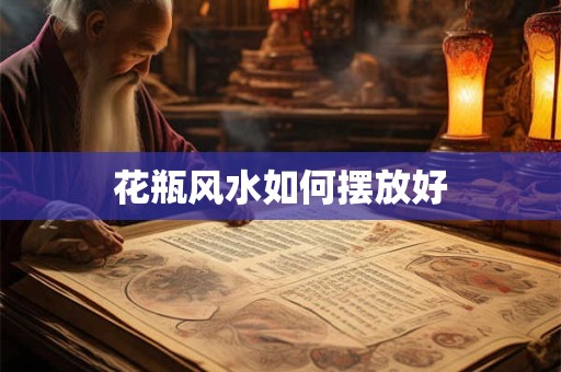 花瓶风水如何摆放好