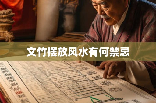 文竹摆放风水有何禁忌