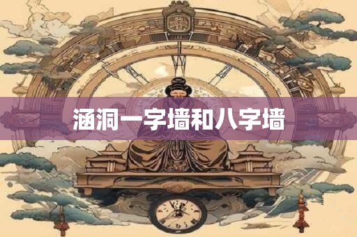 涵洞一字墙和八字墙