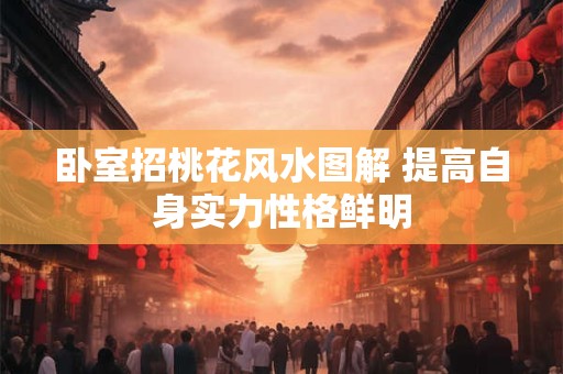 卧室招桃花风水图解 提高自身实力性格鲜明