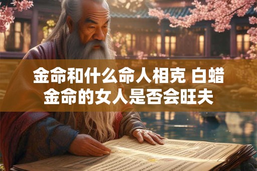 金命和什么命人相克 白蜡金命的女人是否会旺夫