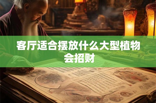 客厅适合摆放什么大型植物 会招财