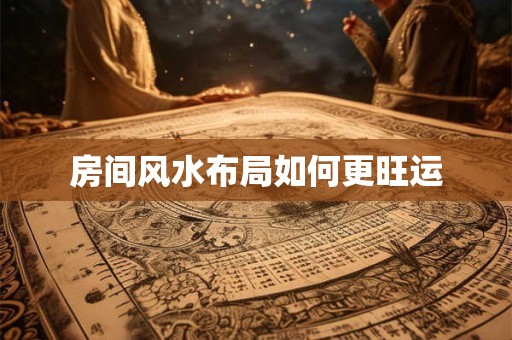 房间风水布局如何更旺运