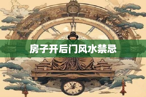 房子开后门风水禁忌