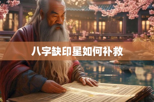 八字缺印星如何补救