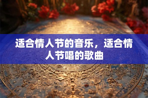 适合情人节的音乐，适合情人节唱的歌曲