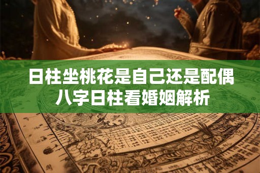 日柱坐桃花是自己还是配偶 八字日柱看婚姻解析