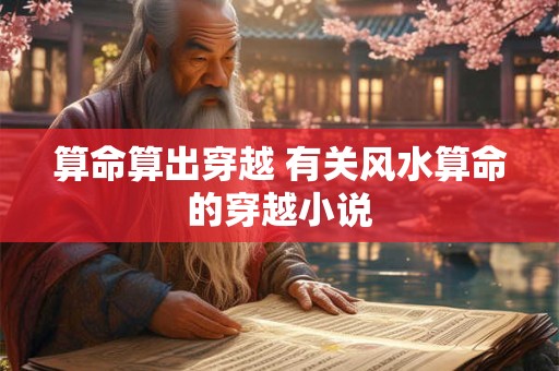 算命算出穿越 有关风水算命的穿越小说