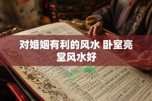 对婚姻有利的风水 卧室亮堂风水好