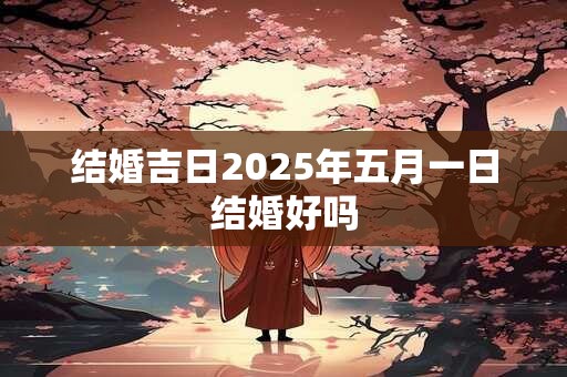 结婚吉日2025年五月一日结婚好吗