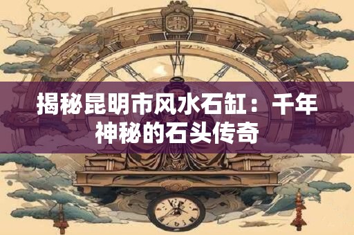 揭秘昆明市风水石缸：千年神秘的石头传奇