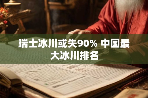 瑞士冰川或失90% 中国最大冰川排名