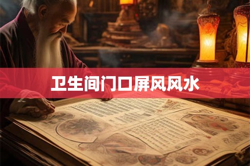 卫生间门口屏风风水