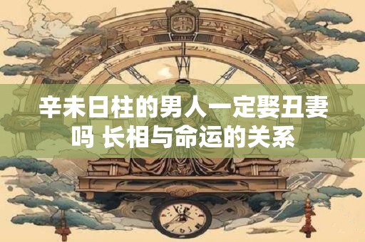 辛未日柱的男人一定娶丑妻吗 长相与命运的关系