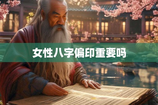 女性八字偏印重要吗