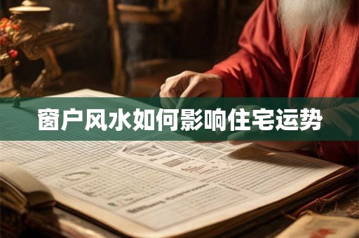 窗户风水如何影响住宅运势