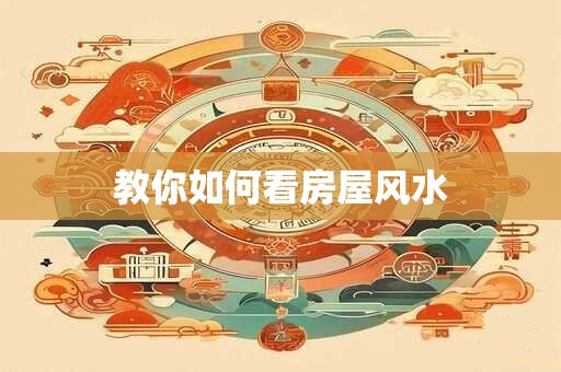 教你如何看房屋风水
