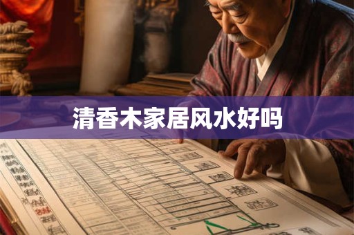 清香木家居风水好吗