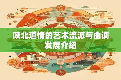 陕北道情的艺术流派与曲调发展介绍