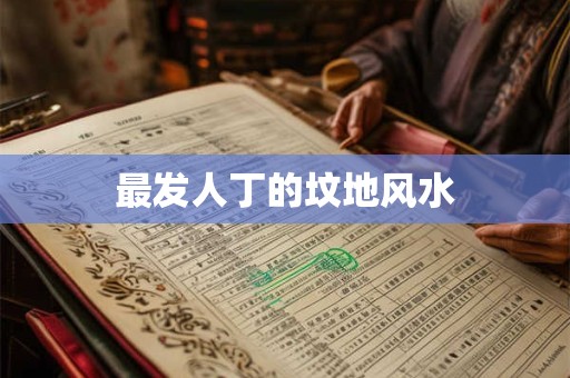 最发人丁的坟地风水