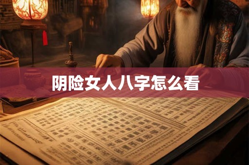 阴险女人八字怎么看
