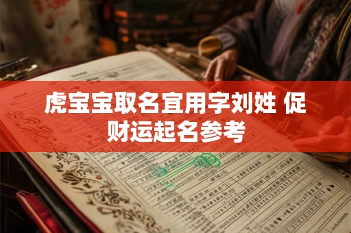 虎宝宝取名宜用字刘姓 促财运起名参考