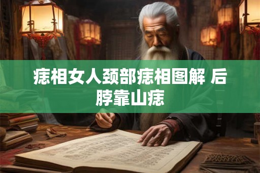 痣相女人颈部痣相图解 后脖靠山痣