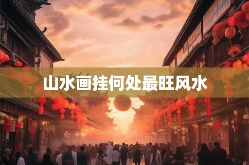 山水画挂何处最旺风水