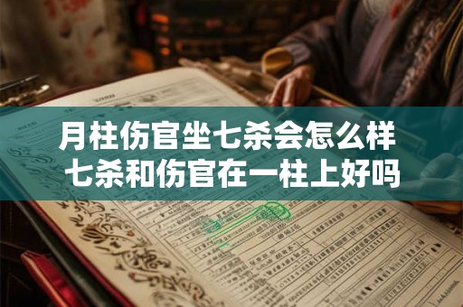月柱伤官坐七杀会怎么样 七杀和伤官在一柱上好吗