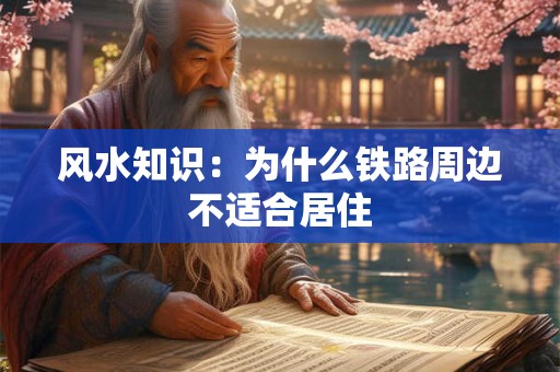 风水知识：为什么铁路周边不适合居住