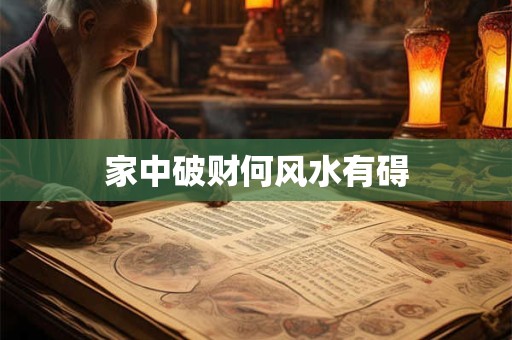 家中破财何风水有碍