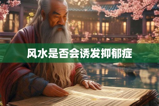 风水是否会诱发抑郁症