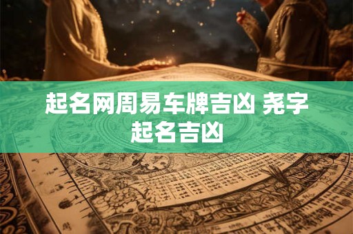 起名网周易车牌吉凶 尧字起名吉凶