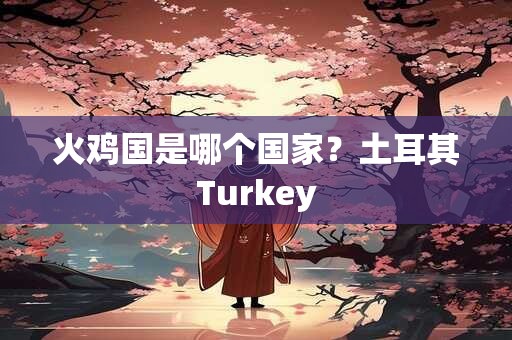 火鸡国是哪个国家？土耳其Turkey