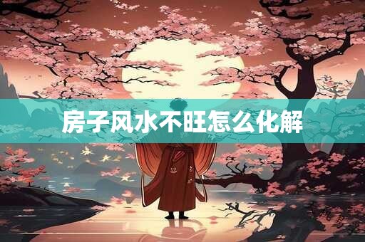 房子风水不旺怎么化解