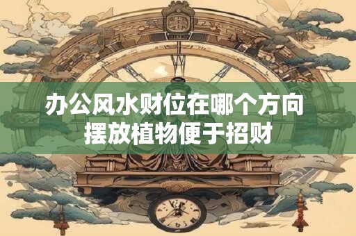 办公风水财位在哪个方向 摆放植物便于招财