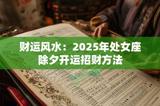 苏珊米勒2025年4月金牛座运程