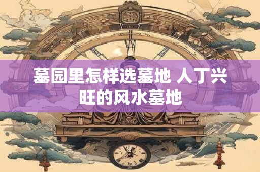 墓园里怎样选墓地 人丁兴旺的风水墓地