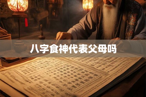 八字食神代表父母吗