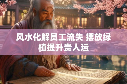 风水化解员工流失 摆放绿植提升贵人运
