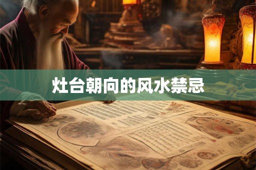 灶台朝向的风水禁忌