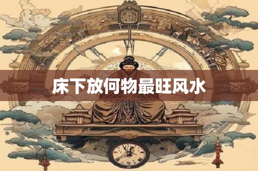 床下放何物最旺风水