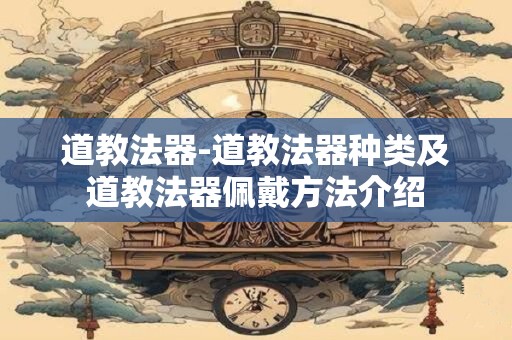道教法器-道教法器种类及道教法器佩戴方法介绍