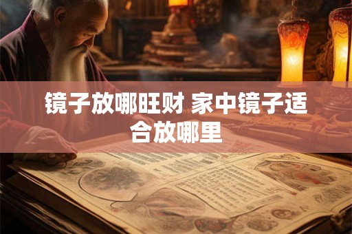 镜子放哪旺财 家中镜子适合放哪里