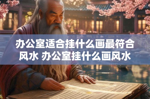 办公室适合挂什么画最符合风水 办公室挂什么画风水好