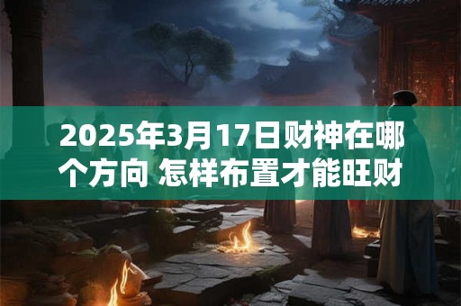 2025年3月17日财神在哪个方向 怎样布置才能旺财运
