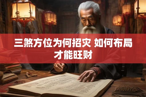 三煞方位为何招灾 如何布局才能旺财
